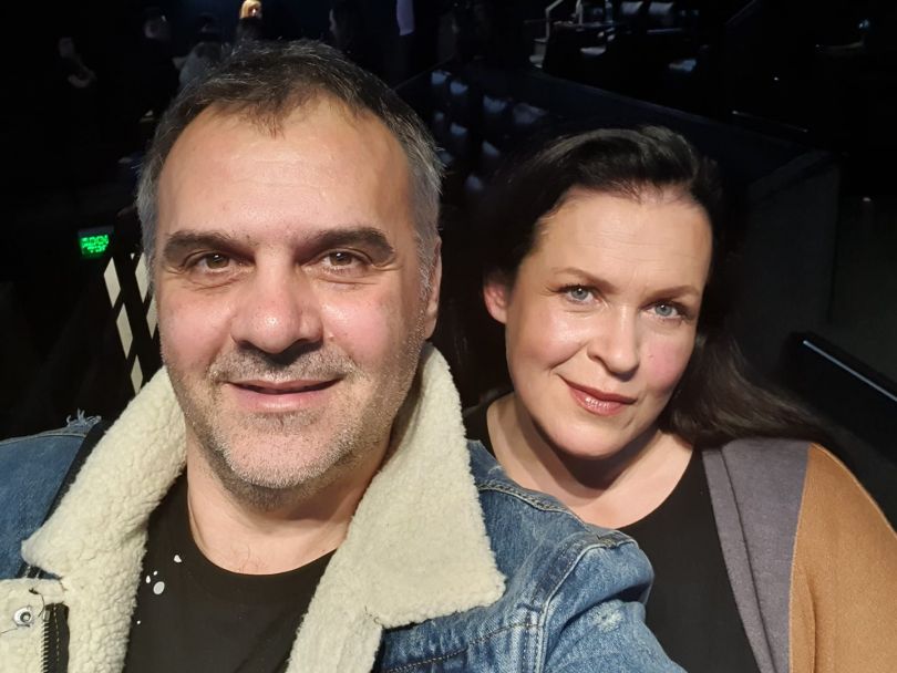 Руслана Писанка с мужем